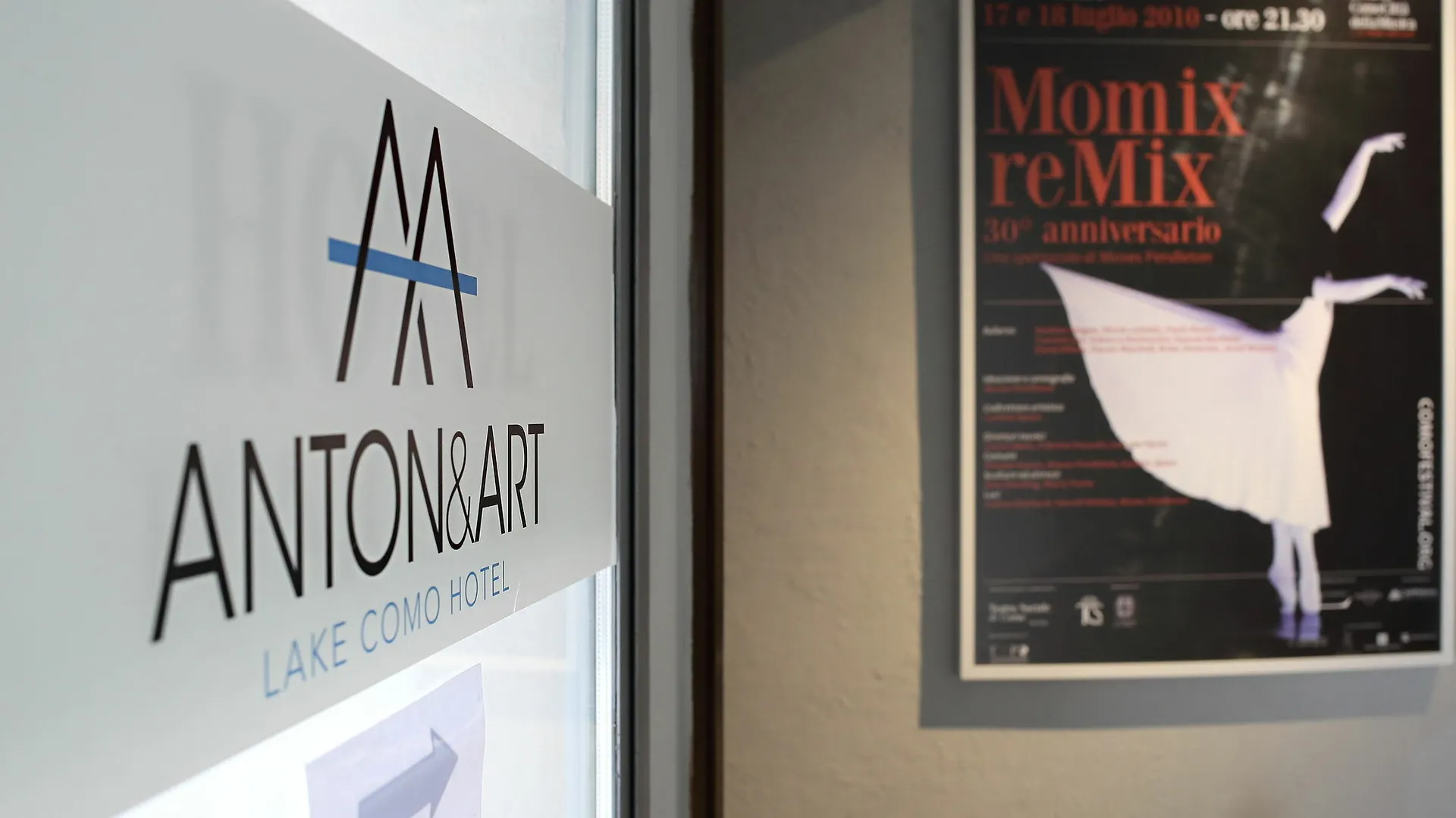 Hotel Anton&Art Lake Como