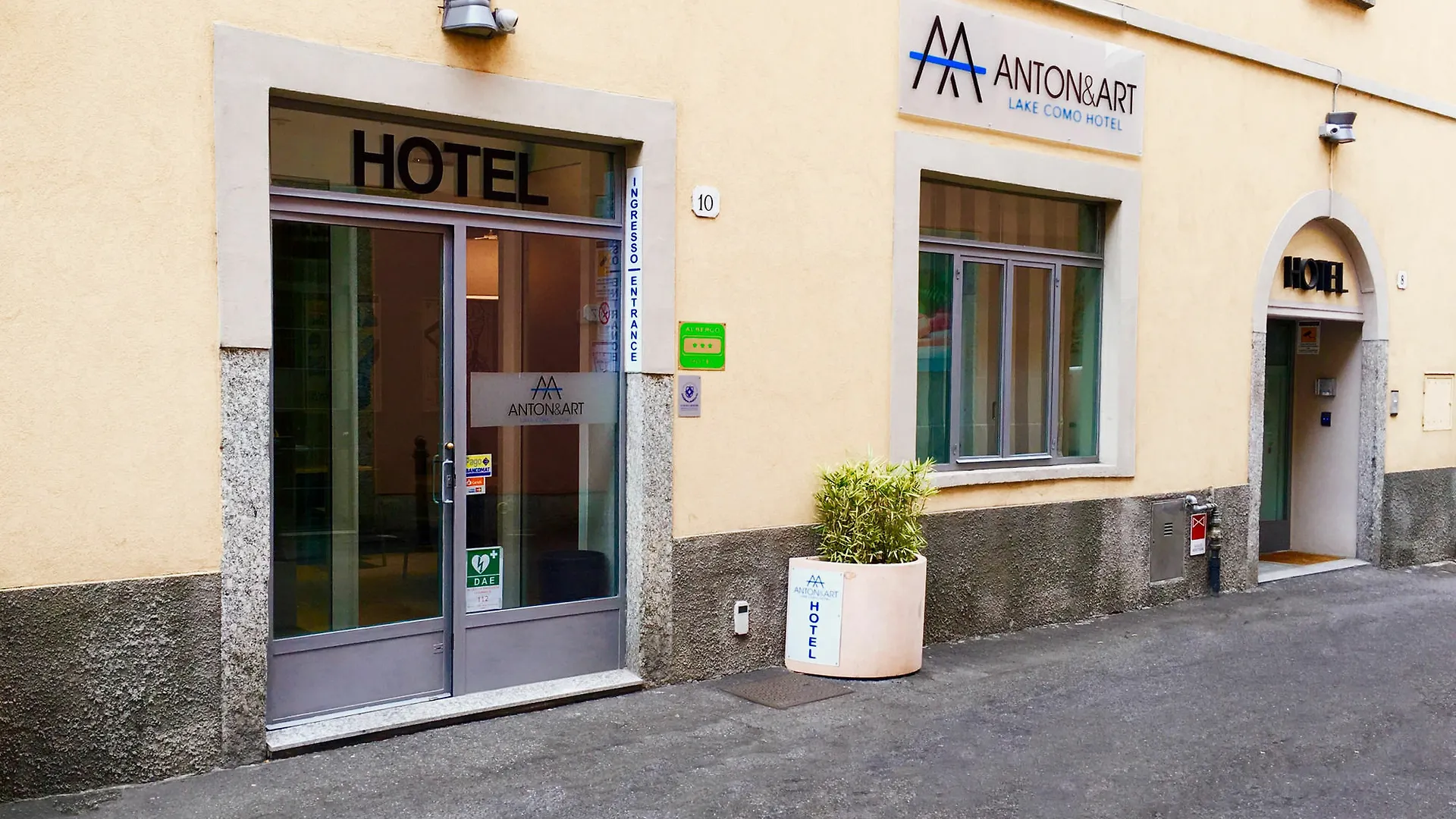 ***  Anton&Art Hotel Lake Como Italy